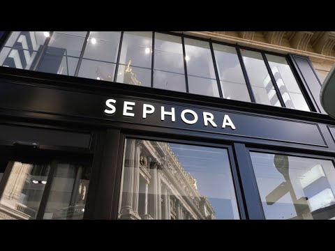 Réalisation de la boutique Sephora à Paris Opera