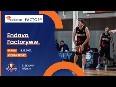 18.12.2021 ITLIGA 5.kolo grupa B 13.45 Endava -Factoryww