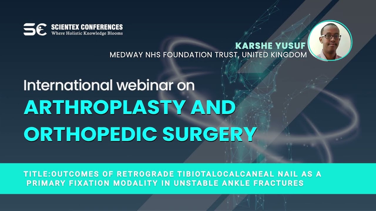 Outcomes of retrograde Tibiotalocalcaneal nail as a primary fixation modality in unstable ankle fractures