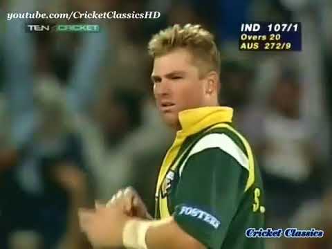 India vs Australia 1998 Sharjah Final sachin best inning