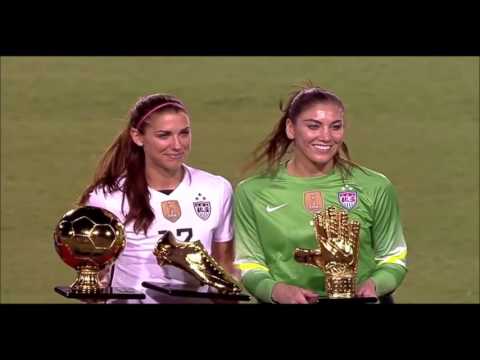 Alex Morgan // Hope Solo ⚽ Still Gushing All Over Germany