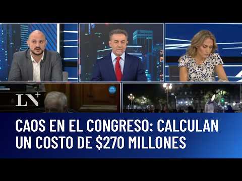 La marcha y los incidentes costaron cerca de $270 millones: según el Gobierno de la Ciudad