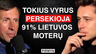 Darius Ražauskas: 91% moterų nori tų pačių 5% vyrų, o galiausiai lieka vienišos