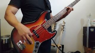 Carole King - Dancin&#39; With Tears In My Eyes - bass cover