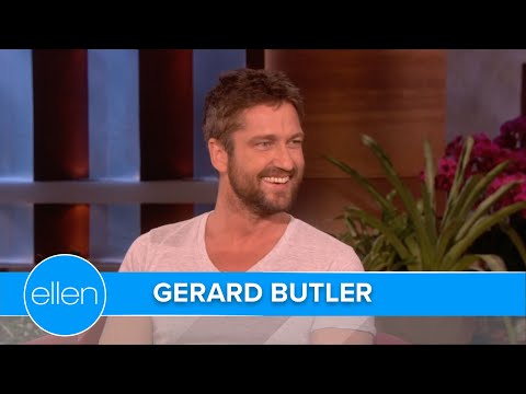 Gerard Butler Gets a Kilt (Season 7)