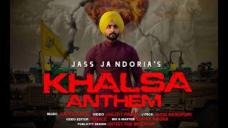 Khalsa Anthem song artwork