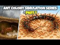 1 000 Ants Vs Deadly Preys Simulating Ant Colonies For 1 000 Days ANTTREK
