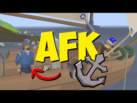 The ONLY AFK Sailing Guide You Need (Shipwreck Salvaging)