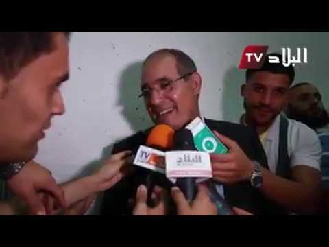 مدرب شباب بلوزداد الزاكي يطلب من تبون بفتح الحدود مع المغرب