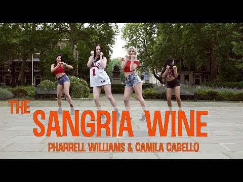 The SANGRIA WINE Dance Move + Tutorial - Pharrell Williams & Camila Cabello