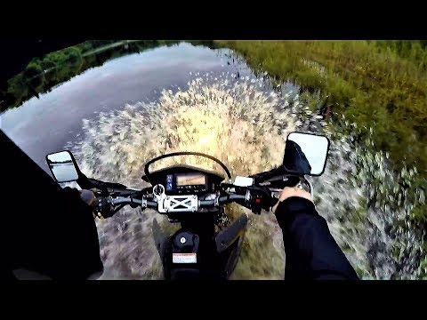 drz400sm stage 1 hot cams an fcr-39 carb