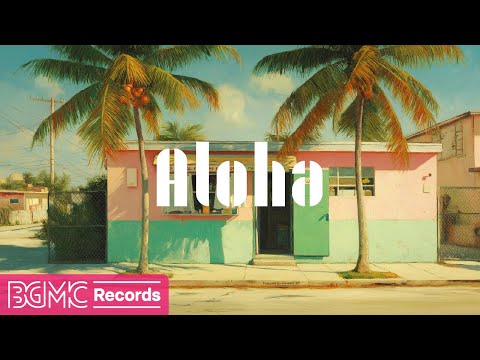 Hawaiian Music for Nostalgic Island Vibes | Tropical Town Café for a Laid-Back Afternoon