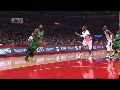 Isaiah Thomas sick dish | Celtics vs Clippers | 3.6.17 | 16-17 NBA Season