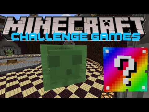 Minecraft: KING SLIME CHALLENGE GAMES - Lucky Block Mod - Modded Mini-Game