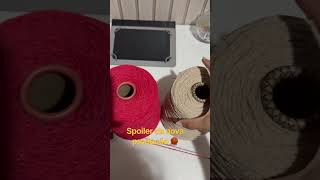 Produção nova chegando… você consegue adivinhar? 👀🧶 #shorts