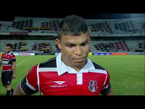 Santa Cruz 5 x 1 Central - Pernambucano 2017