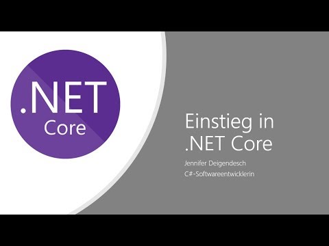 Kurzer Einsteig in .NET Core