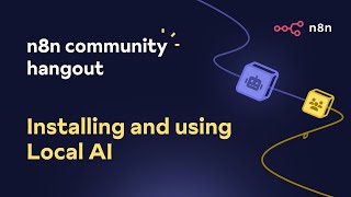 Installing and Using Local AI for n8n