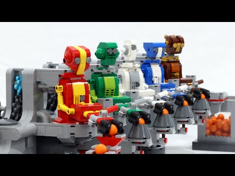 Robot Dreams LEGO GBC - Design Breakdown
