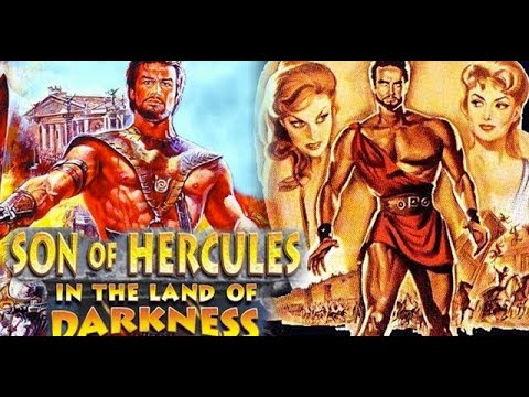 The Sons of Hercules: Land of Darkness (1964) | Hercules the Invincible Ai Remastered
