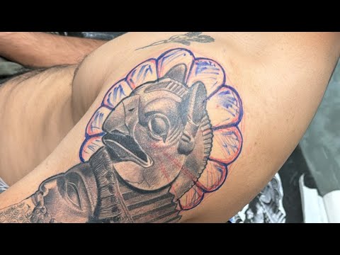 Zar1 AKHAMENID PERSIAN LIVE TATTOO