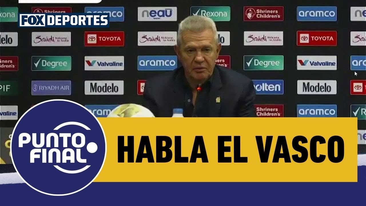 😯🇲🇽 "SABÍAMOS QUE SERÍA DIFÍCIL", JAVIER AGUIRRE sobre la COPA ORO para MÉXICO | Punto Final