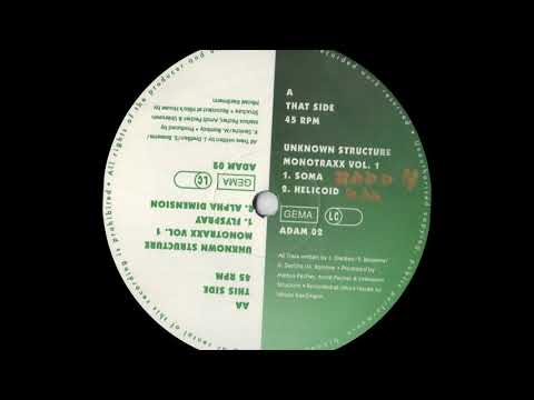 Unknown Structure - Alpha Dimension (1992)