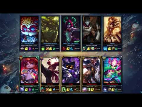 League of Legends - Veigar vs. Cassiopeia