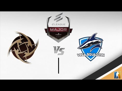 NiP vs Vega Squadron [Map 1 BO1] ELEAGUE Major 2017 - Offline Qualifier