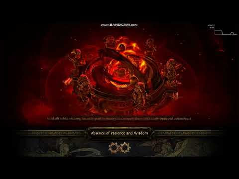 [Poison totem trap Pathfinder lv95] Searing Exarch 3.21 Crucible