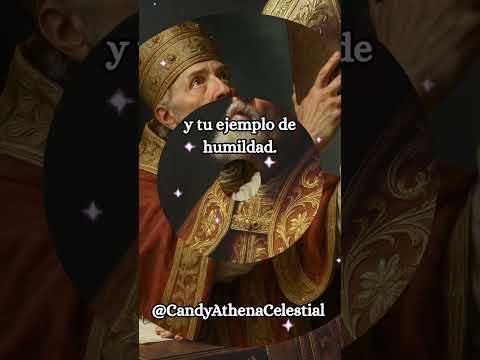 Oración a San Gregorio Magno #canaloraciones #oraciones