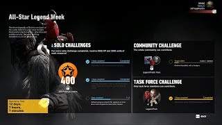 All-Star Legend Week - Task Force Challenge EL TIO Mission - Ghost Recon Wildlands