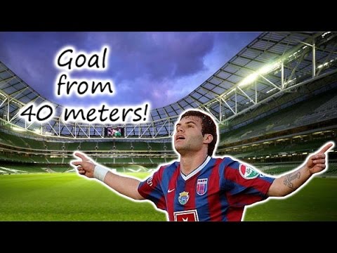 [HD] Nikolics Nemanja 40 méterről begurít az üres kapuba a Videoton-Paks mérkőzésen