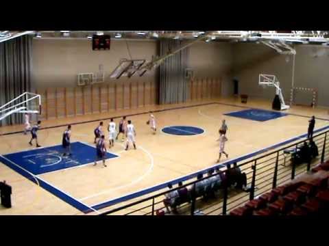 Liga 1ª Nac. Masc. J9 23/02/14 Agustinos-Eras E. Leclerc vs Agua de mar C. B. Palencia