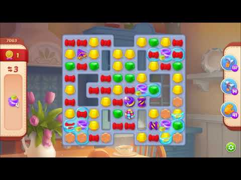 Homescapes Level 7063 - NO BOOSTERS 🏠 | SKILLGAMING ✔️