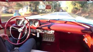 1957 Continental Mark II Driving Video