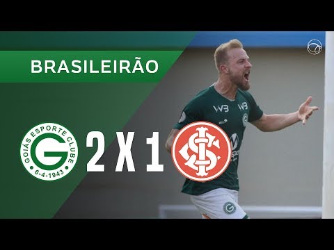 GOIÁS 2 X 1 INTERNACIONAL - GOLS - 25/08 - BRASILEIRÃO 2019