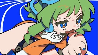 ここFoo Fighters(00:01:44 - 00:03:25) - スーパーソニック / GUMI SV