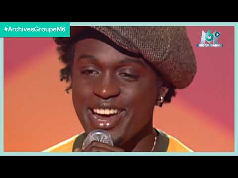 Extrait archives M6 Video Bank // Corneille dans le Hit Machine en 2002