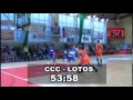 Wideo: Dramatyczna ko�c�wka pi�tego p�fina�u CCC - Lotos