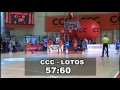 Wideo: Dramatyczna ko�c�wka pi�tego p�fina�u CCC - Lotos