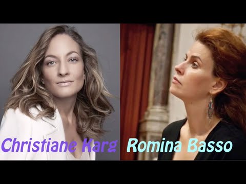 Play the Violin sheet music with Christiane Karg/ Handel: Atalanta, Duett, "Cara, nel tuo bel volto"