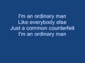 Breaking Benjamin Ordinary Man With Lyrics