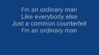 Breaking Benjamin Ordinary Man With Lyrics