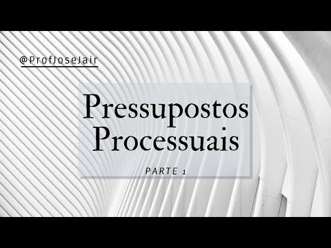 Procedural Assumptions - Part 1