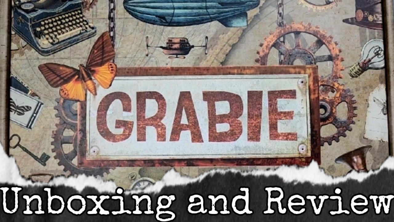 Grabie Unboxing and Review -  Steampunk Explorer - Discount Code: releasethecraftin15 - April 2026
