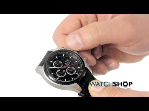 Men's Armani Exchange Chronograph Watch (AX1600)