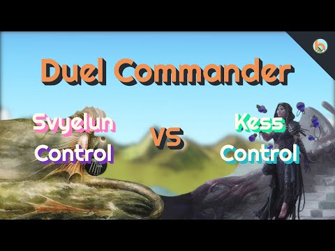 Svyelun Control vs. Kess Control [Duel Commander-EDH] - Magic: The Gathering