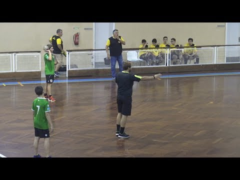 Andebol: AC Lusitanos - CA Leça Iniciados OUT2018