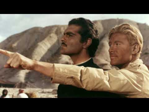 Omar Sharif on working with Peter O'Toole in Lawrence of Arabia